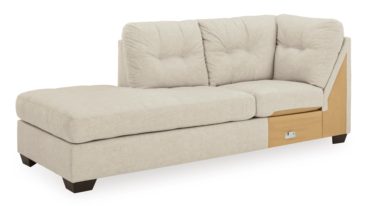 Falkirk 2-Piece Sectional with Chaise