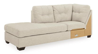 Falkirk 2-Piece Sectional with Chaise