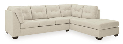 Falkirk 2-Piece Sectional with Chaise
