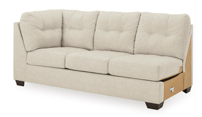 Falkirk 2-Piece Sectional with Chaise