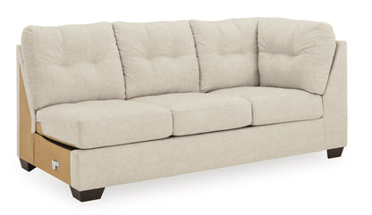Falkirk 2-Piece Sectional with Chaise