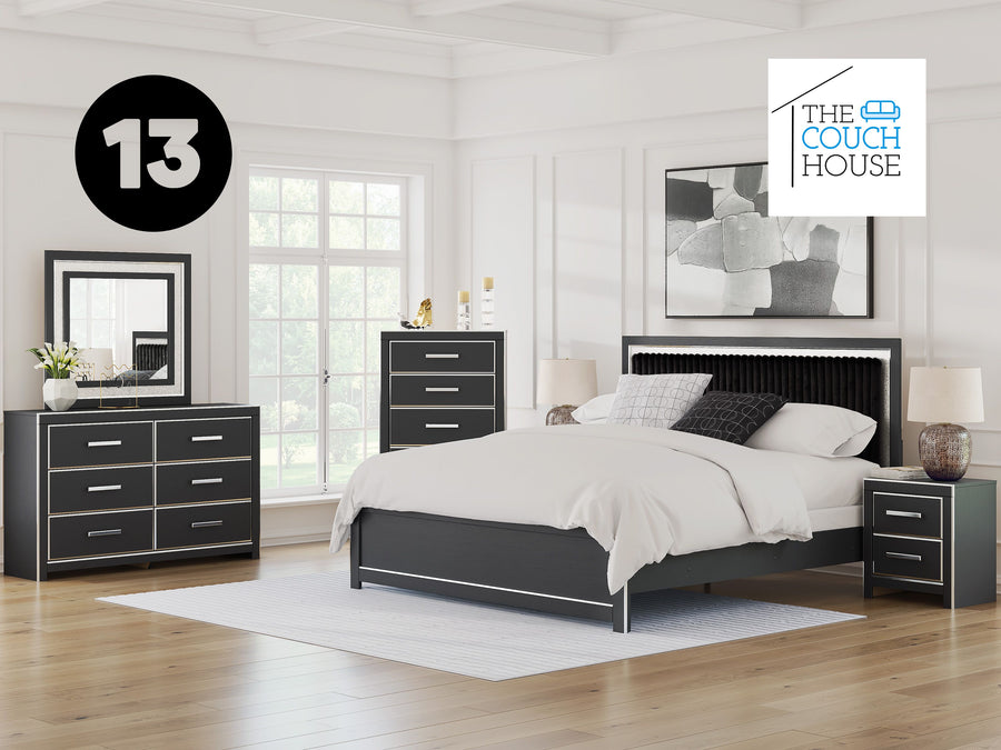 Bedroom set from Couch House