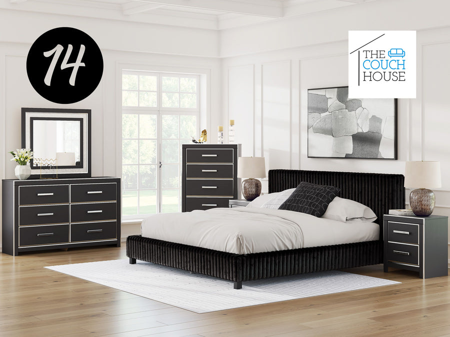 Bedroom set from Couch House